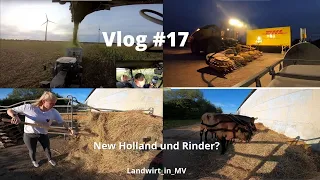 Vlog #17 Maishäckseln mit einem New Holland FR850? Und Wagyu Rinder?