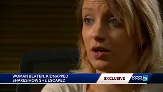 Woman kidnapped, beaten by ex-boyfriend has message for other survivors