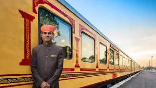 World Class Trains - The Palace On Wheels - Full Documentary