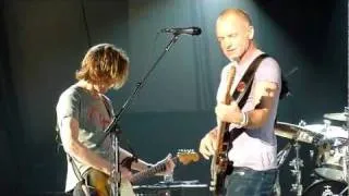 Sting -Demolition Man HD DAR Constitution Hall Washington DC 2011-10-29