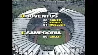 1993-94 (3a - 08-09-1993) Juventus-Sampdoria 3-1 [Gullit,A.Conte,R.Baggio,Moeller] Servizio 90°Rai1