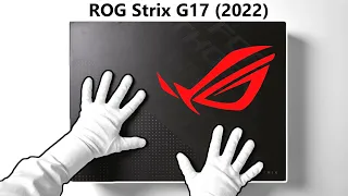 ROG Strix G17 (2022) Unboxing and Gameplay Test (RTX 3070 Ti + AMD Ryzen 9 6900HX)