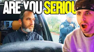 Officer Pulls Guy Over and Seriously Regrets It - Audit the Audit Reaction