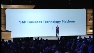 SAP BTP is THE Choice  | Keynote Highlights | SAP TechEd in 2022