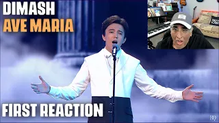 Musician/Producer Reacts to "Ave Maria" by Dimash