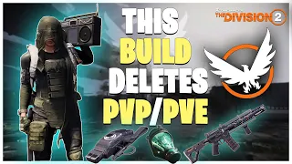 The Division 2 "THIS BUILD DELETES" "PVP/PVE" "200% CRIT DAMAGE" "AR BUILD" " NEGOTIATOR'S DILEMMA"