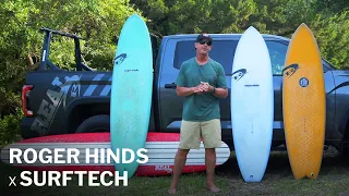 Roger Hinds x Surftech Construction Overview