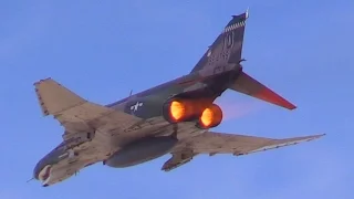 F-4 Phantom @ Nellis AFB Aviation Nation 2016