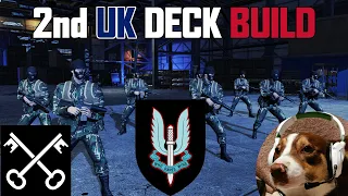 2nd UK Infantry Deck Build - Who Dares Wins - WARNO