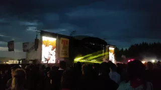 T in the park 2016 - Calvin Harris ft. Dizzee Rascal - Hype