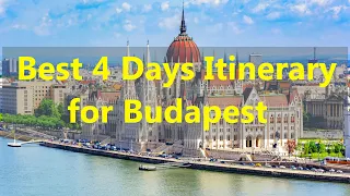 Discover Budapest, Hungary 🇭🇺 charm: Ultimate 4-day travel guide | Top3Videos