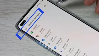 OnePlus Nord Enable Install Apps from Unknown Sources