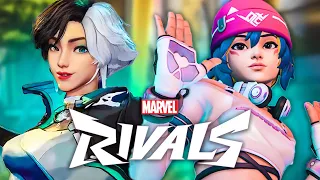 Top 500 Kiriko Tries Luna Snow For The First Time | Marvel Rivals