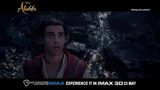 Disney's Aladdin IMAX 30s TV Spot