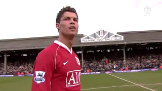 Cristiano Ronaldo vs Fulham Away HD 720p (24/02/2007)