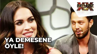 Megan Fox'dan, Murat Boz'a Samimi İltifat! - Beyaz Show