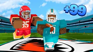 FOOTBALL FUSION BUT EVERY DIME MY SPEED INCREASES!