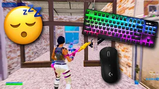 SteelSeries Apex Pro TKL ASMR 😴 Tilted Zone Wars Gameplay 🏆 Satisfying Keyboard Fortnite 240 FPS 4K