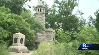 Rehabilitation project to close Little Round Top