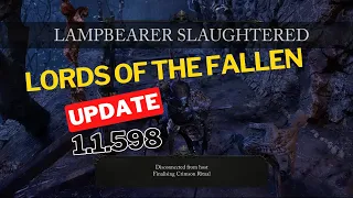 Lords of the Fallen Update v.1.1.598