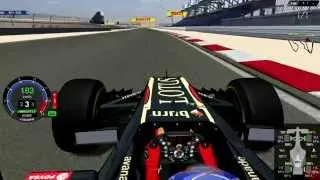 F1 2014 - Bahrain - Grosjean Onboard Lap - HD