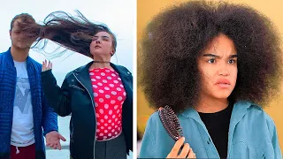 Luchas y Problemas De Cabello Rizado vs Cabello Lacio