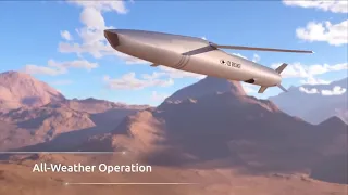 RAFAEL Unveils Ice Breaker Long Range Air-To-Surface Missile