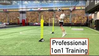 2 FULL Professional Training Sessions - Brendan Hamill | Joner 1on1 Football Training