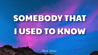 Somebody That I Used To Know - Gotye ft. Kimbra || Lirik dan Terjemahan Indonesia