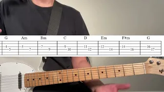 How To Use Diatonic Thirds For Endless Ideas