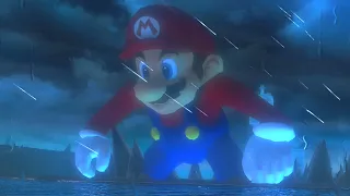 Mario's Fury (Bowser's Fury but CURSED EVIL MARIO!!)