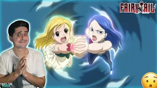 'POWER OF FRIENDSHIP" Fairy Tail Ep.37 Live Reaction!