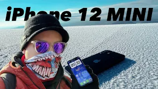 📱iPhone 12 Mini Battery Drain Test While Hiking!