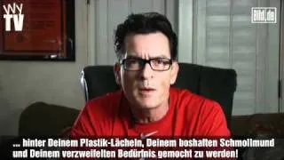 Charlie Sheen beschimpft Chuck Lorre