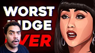 The Satisfying Failure Of A Horrible X-Factor Judge | Bunta reacts