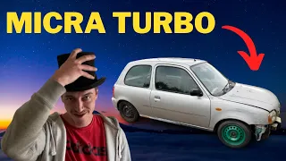 Nissan Micra k11 Turbo | All in £300 |Taking it for a run, but didn't go to plan !!