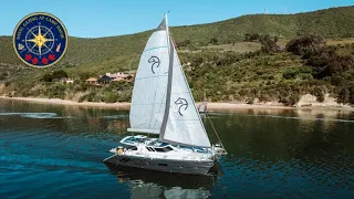 KNYSNA 500 SE : Full Catamaran Tour and Review