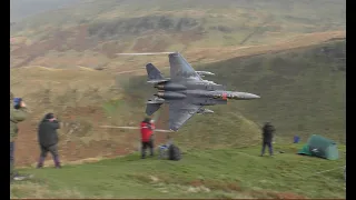 MACH LOOP AUTUMN F15s (4K)