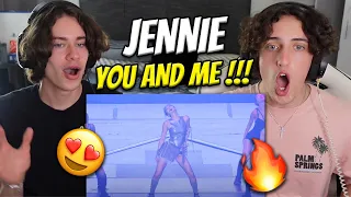 BLACKPINK JENNIE - You And Me SOLO STAGE REACTION !!! THIS SONG HITS THE SPOT 😍🔥