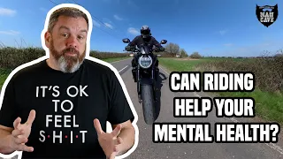 Can riding a motorcycle help your mental health?