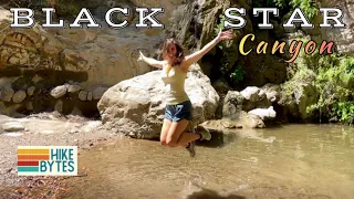 BLACK STAR CANYON FALLS Cave Pool Best Orange County Adventure Hike