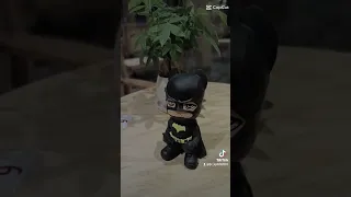 Tô Tượng kiểu tôi phế tượng ko phế #cute #funny #funnyvideo #batman #shorts