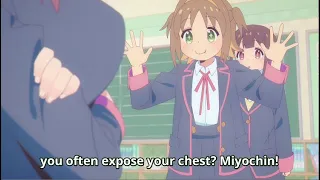 expose your OPPAI to make them grow | onimai im now your sister episode 10