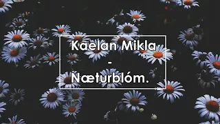 Kaelan Mikla - Næturblóm (Lyrics / Letra)