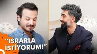 Faruk Deniz'den Telefon Numarasını İstedi | Zuhal Topal'la Yemekteyiz 209. Bölüm