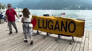 Lugano-switzerland 🇨🇭 A stunning place to Visit svizzera 🇨🇭 HDR