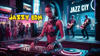 Jazzy EDM : Swingin' Beats BGM