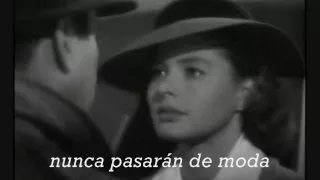 casablanca- as time goes by- versión original de Dooley Wilson(subtitulos en español)