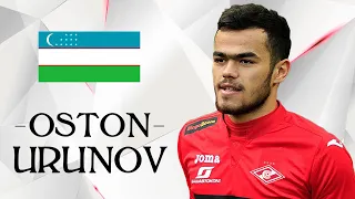 OSTON URUNOV - Insane Skills, Assists & Goals - The Uzbek Warrior (HD)