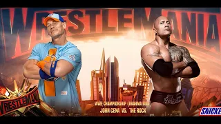 WWE2K24 John Cena vs  The Rock (WrestleMania 29)